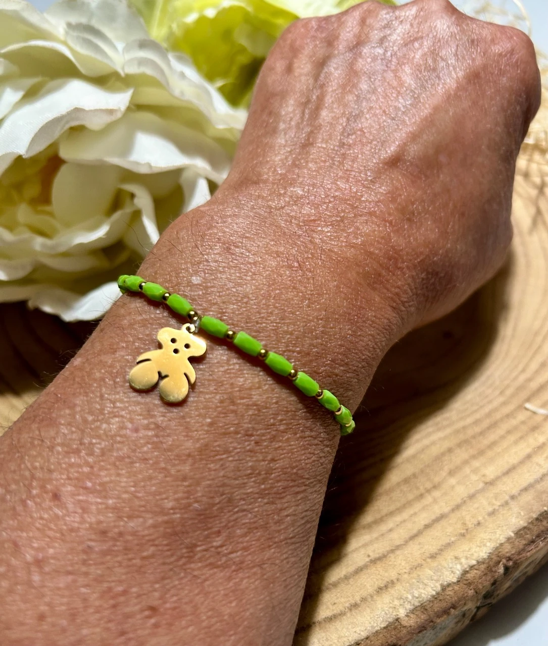 Elastic bracelet with TOUS-inspired colors – photo 5